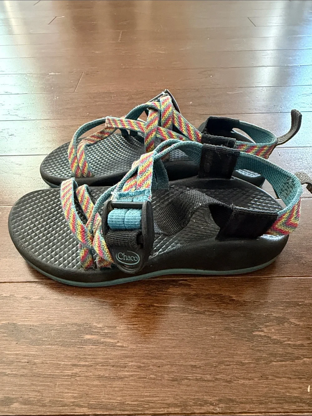 Chaco ZX/2 Fiesta Classic hiking sandals- toddler 12